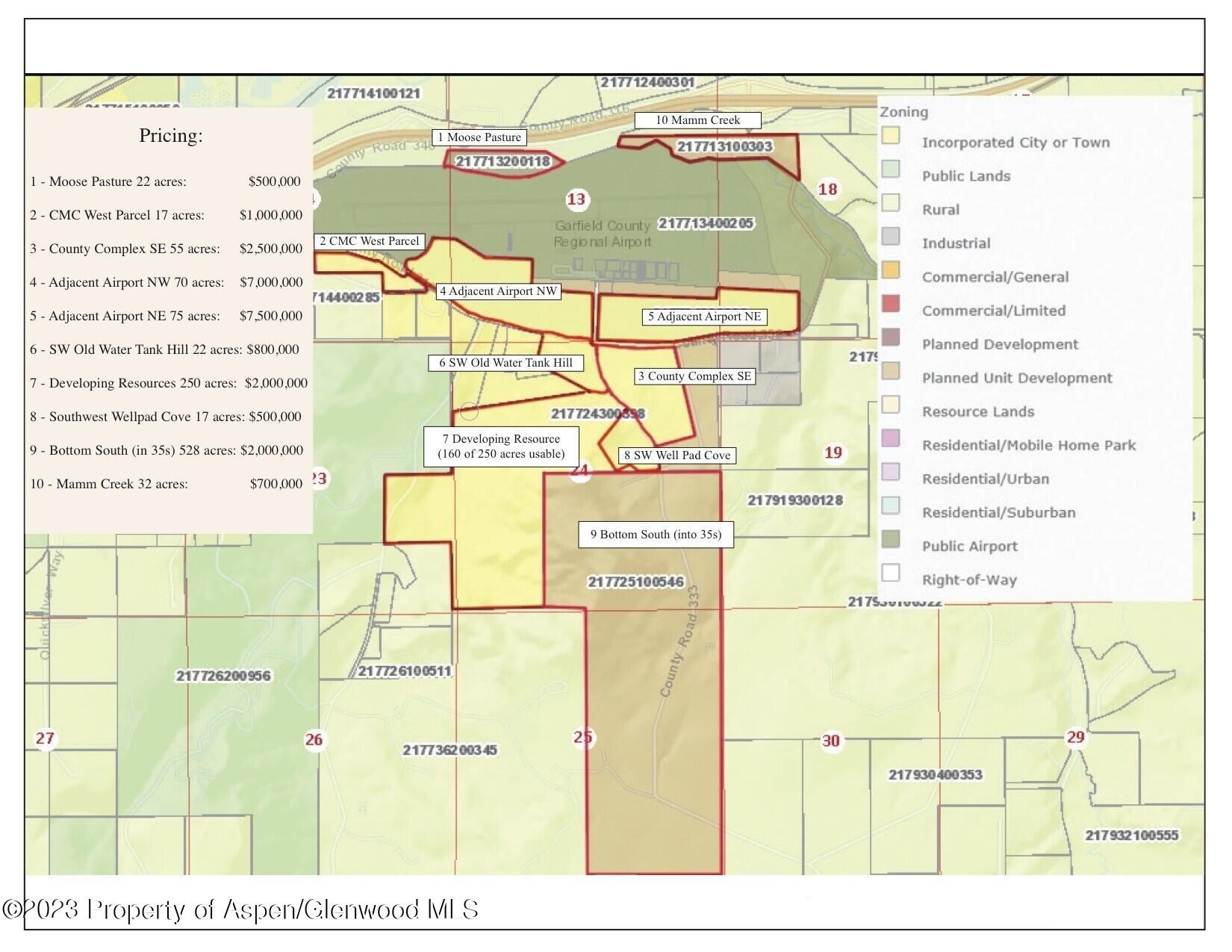 Rifle Land Opportunity: 1,115 Acres