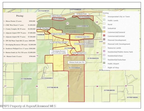 Rifle Land Opportunity: 1,115 Acres