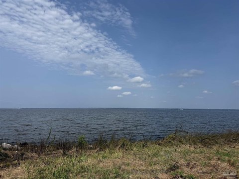 Waterfront Land with Riprap Seawall