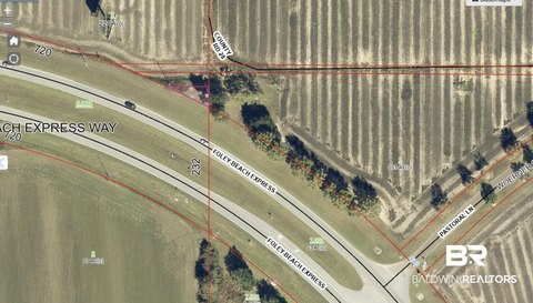 Triangular Commercial Land Parcel