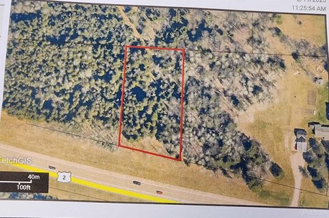 Land Near Hiawatha National Forest