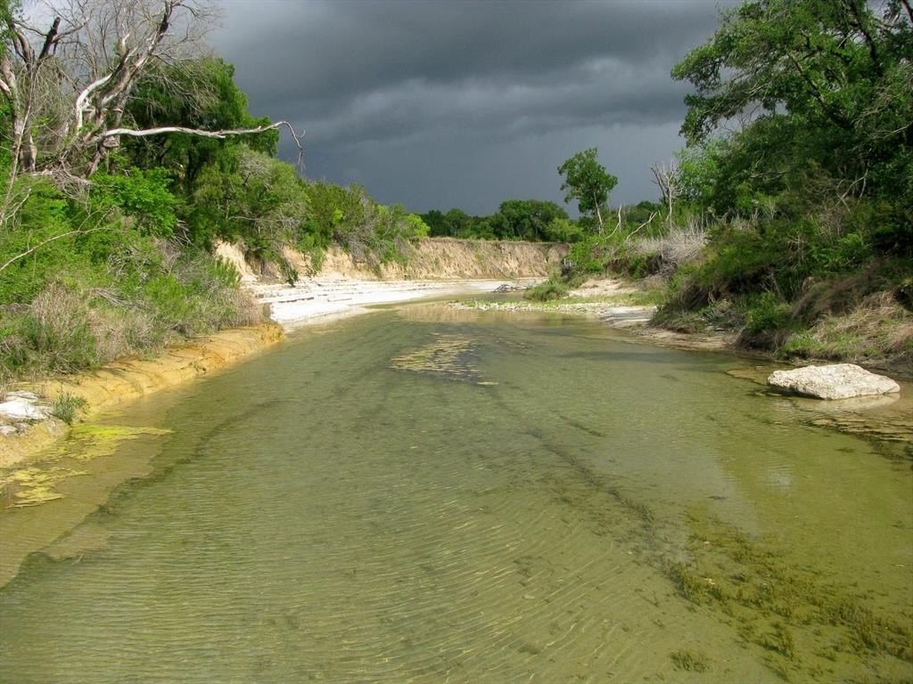 Texas Ranch with Creek Frontage