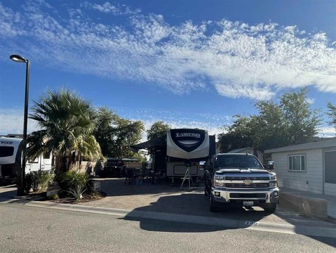 RV Lot with Paved Pad