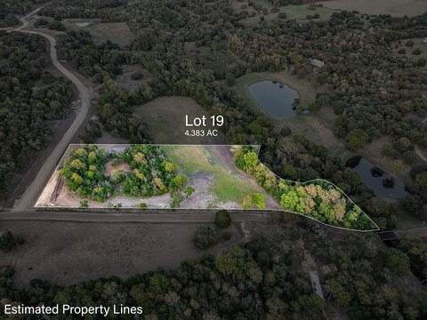 Round Top Acreage with Creek