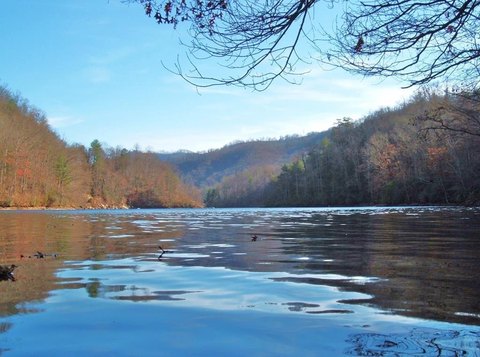 Tuckasegee Waterfront Land For Sale