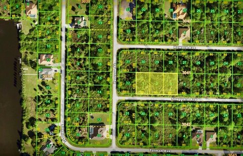 Contiguous Residential Building Lots