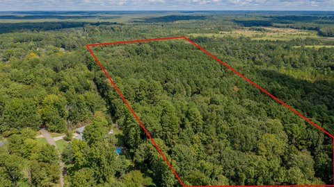 Timbered Residential Development Land