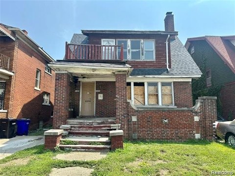 Detroit Duplex Investor Special