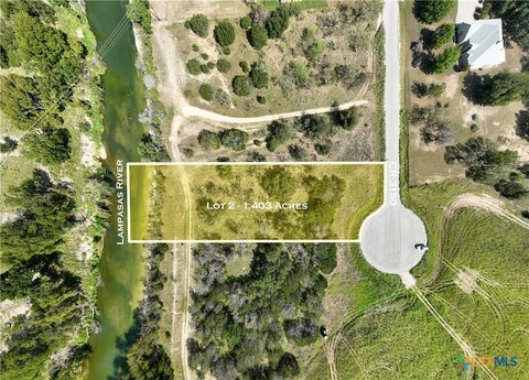 Lampasas River Place Land