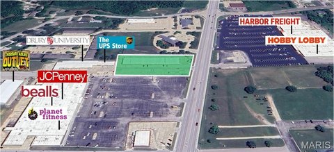 Prime Commercial Land in Rolla