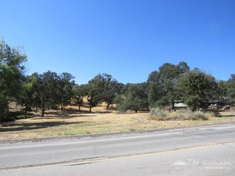 Prime Building Lot in Tehachapi