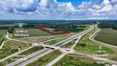 Prime Development Land Near I-69