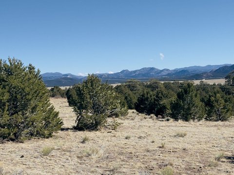 Colorado Mountain Land with Views