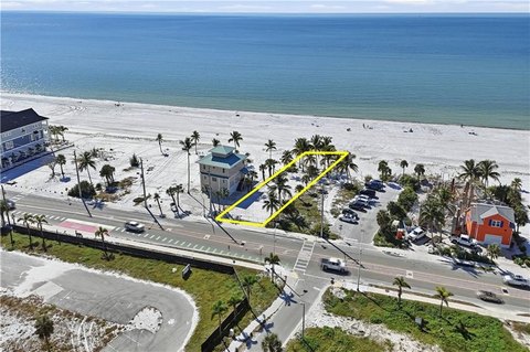 Gulf-Front Homesite on Fort Myers Beach