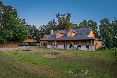 Ranch Land with Homestead & Pond