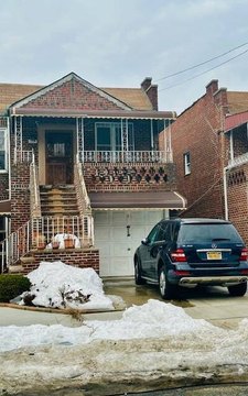 Semi-Detached Two-Family Brick Ranch
