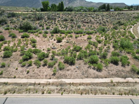 Land Near Zion National Park
