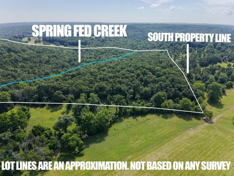 Caulfield Hunting Land with Creek