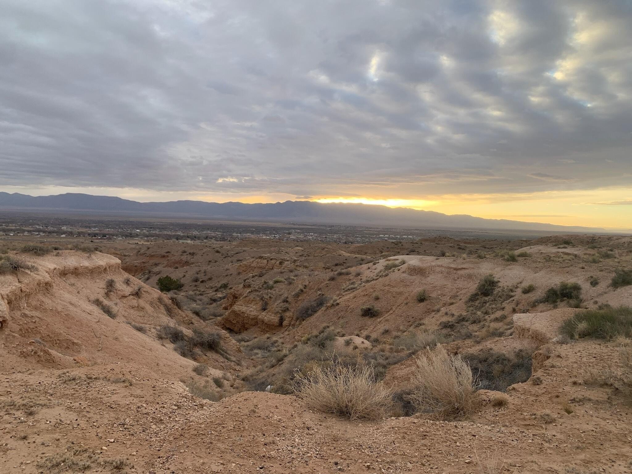 Land with Panoramic Valley Views