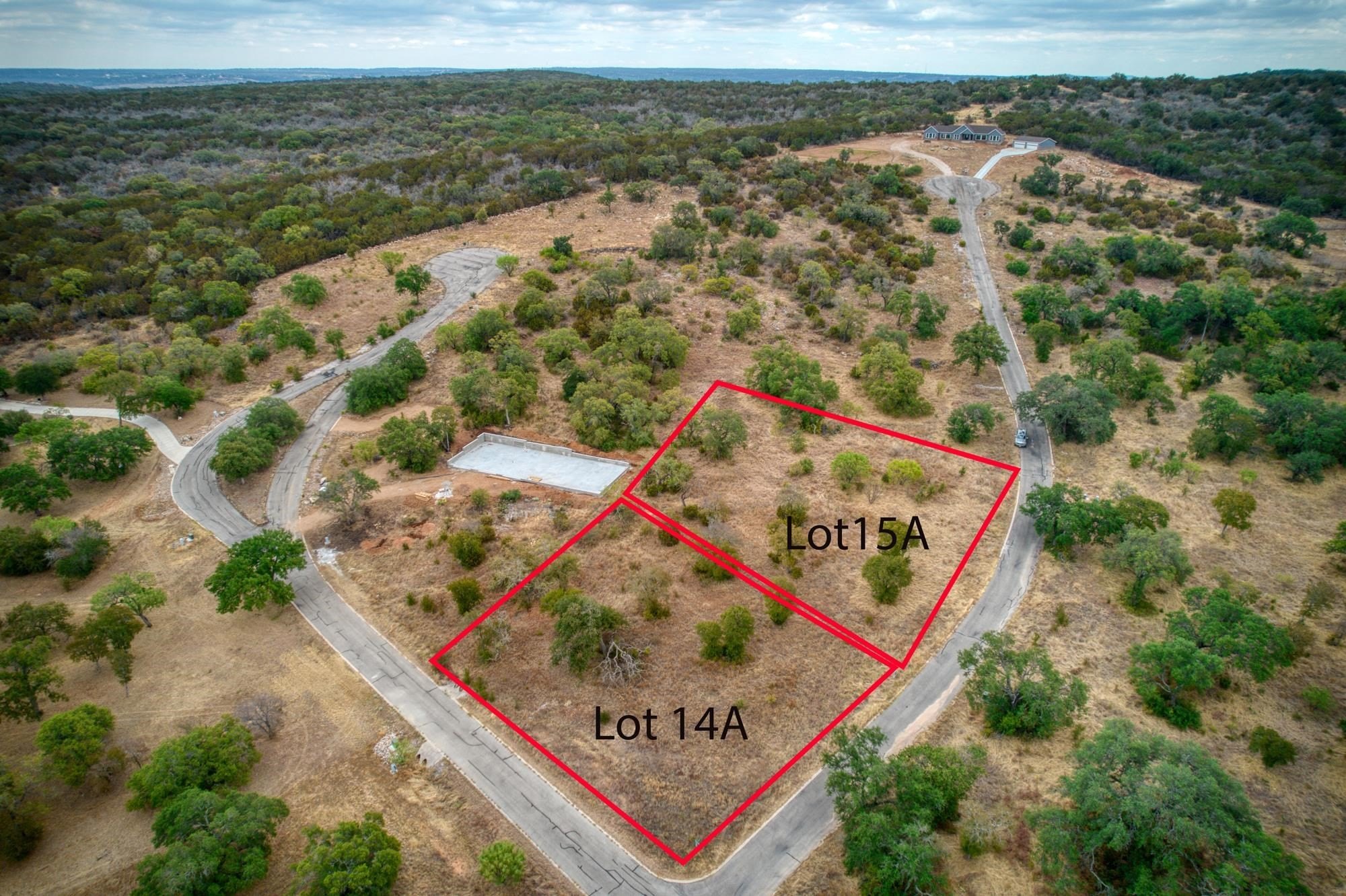Residential Lot with Lake Views