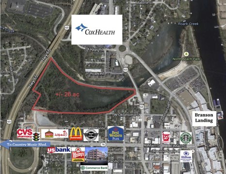 Prime Development Land in Branson