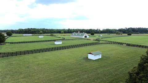 Equestrian Land with Landing Strip