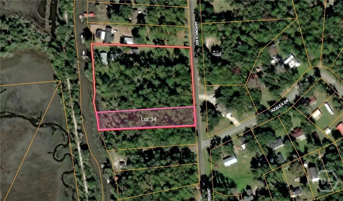 Buildable Lot on Colonel's Island