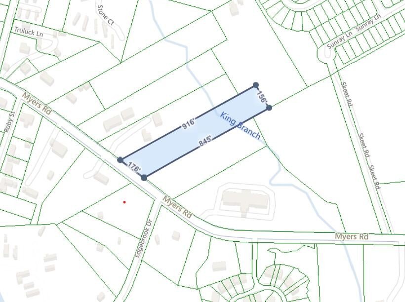 Summerville Land: 3-Acre Parcel