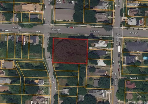 Downtown Corner Lot For Sale