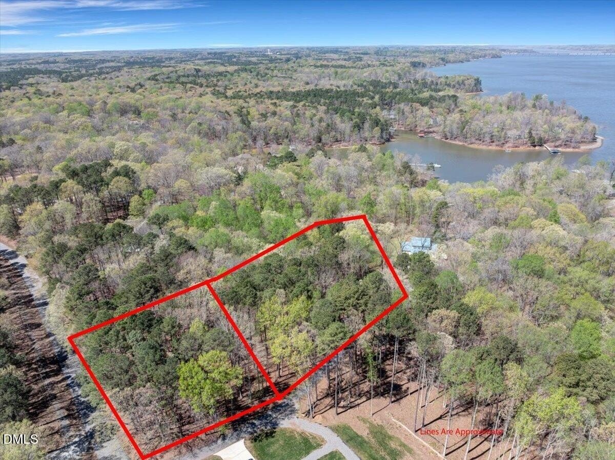 Kerr Lake Wooded Lot
