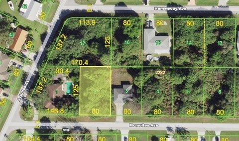 Residential Land in Port Charlotte