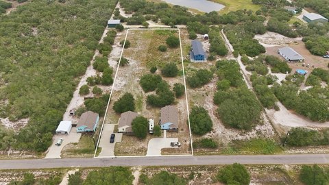 Two-Home Multifamily Property