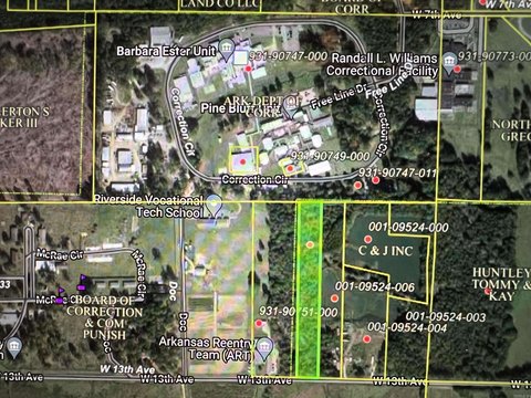 Residential Lot in Pine Bluff