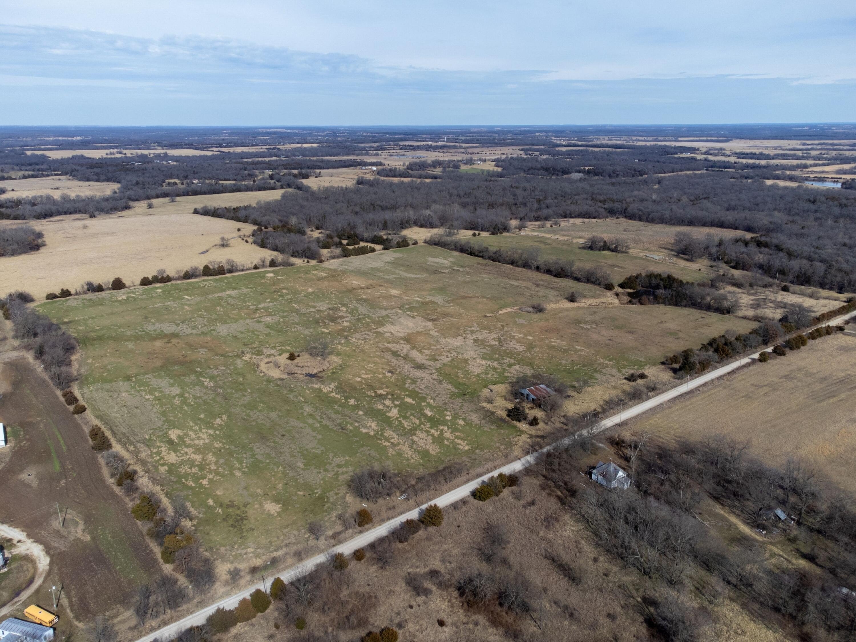 160 Acres in Cedar County