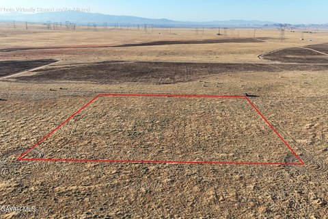 Flat Agricultural Land Parcel