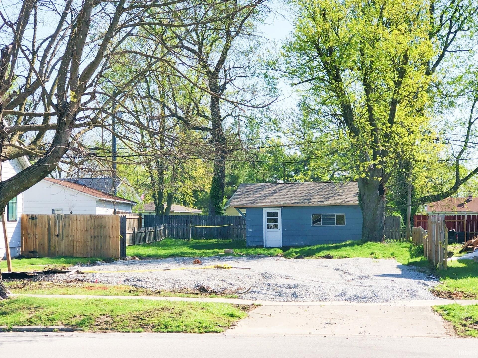 Cleared Residential Lot with Garage