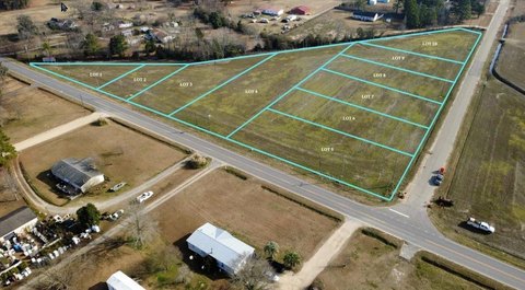 Cleared Residential Lots in Hamer