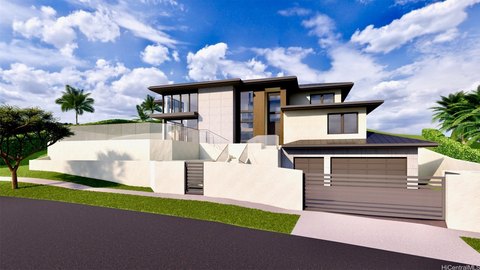 Honolulu Land in Gated Community