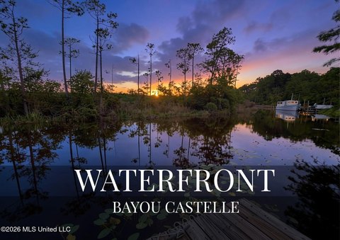 Waterfront Land on Bayou Castelle