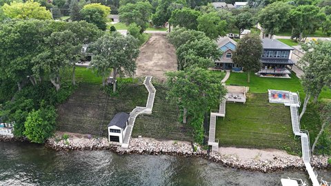 Prime Waterfront Land on Okoboji