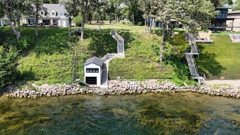 Prime Waterfront Land on Okoboji