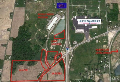 Commercial Land with Interstate Exposure