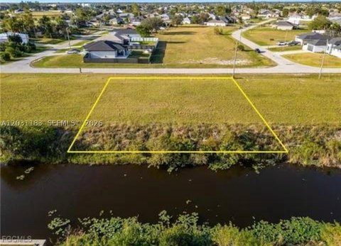 Canal-View Residential Lot