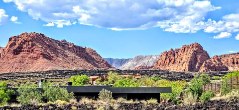 Homesite with Snow Canyon View
