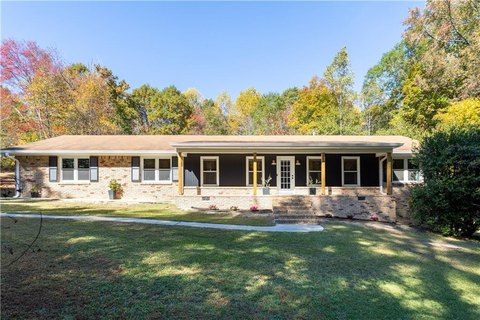 Renovated Atlanta Home on Acreage