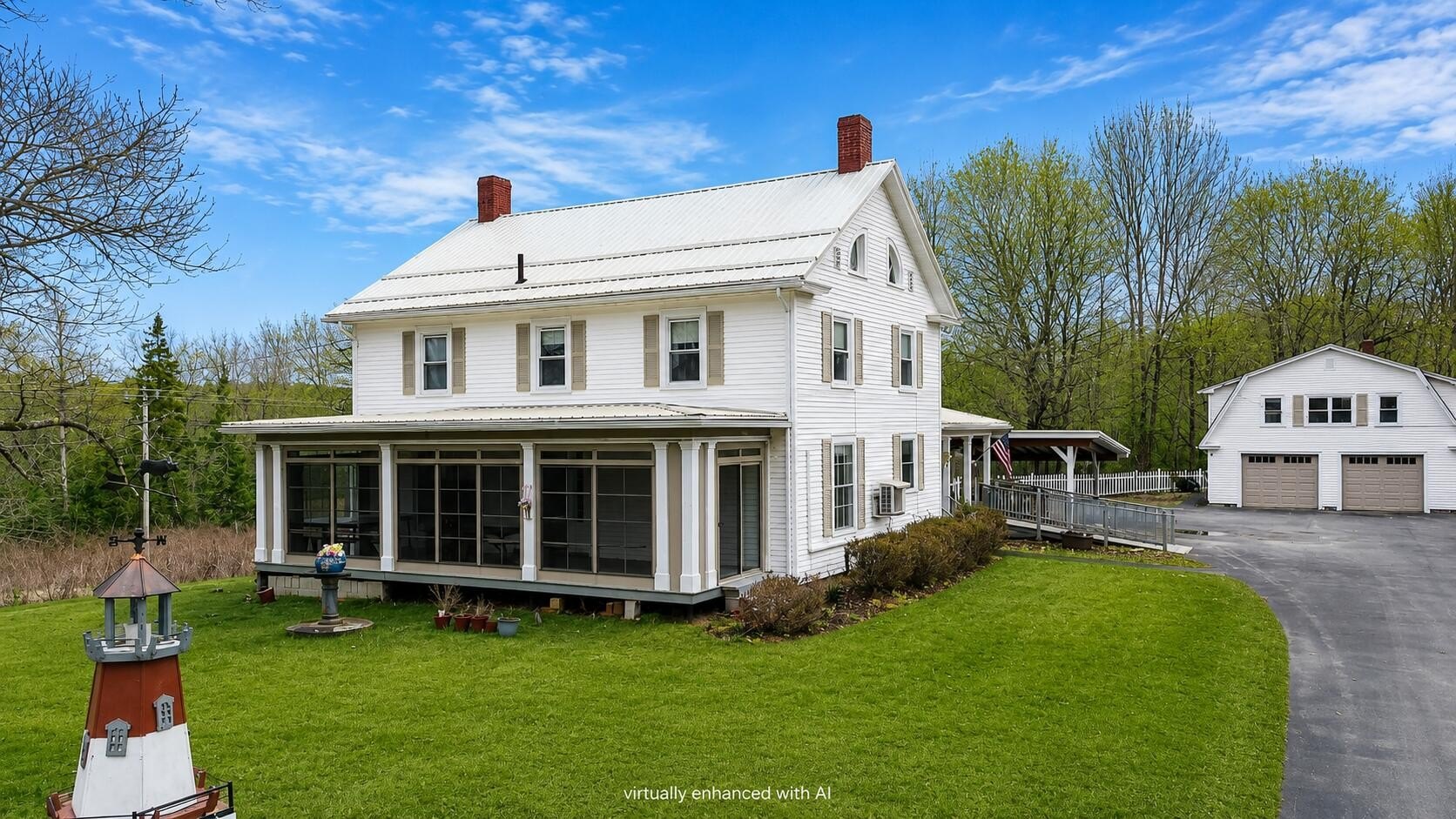 Waterfront Home with Income Potential
