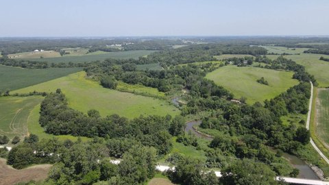 Farmland with CRP Income