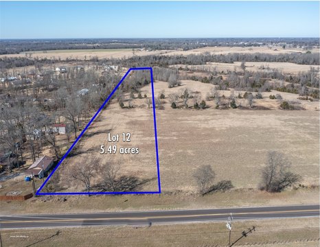 Site-Built Home Lot Tract
