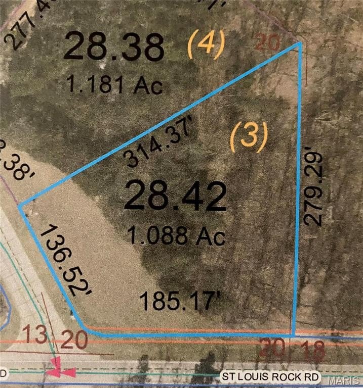 Residential Land in Oak Hollow