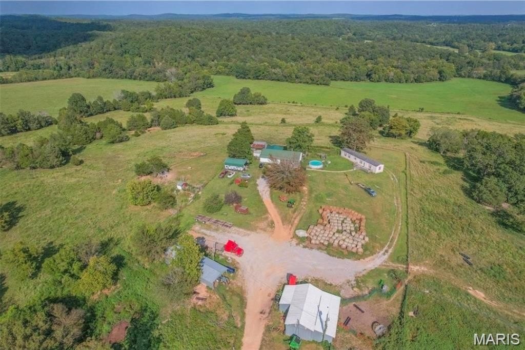 Picturesque Farm with Creek Frontage